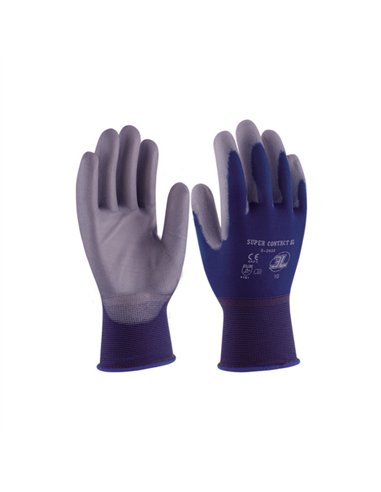 GUANTE POLIURETANO SUPERCONTACT BL EXTRAGRANDE T.10 3L