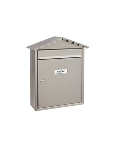 BUZON VISIT INOXIDABLE 26x9x36 ARREGUI