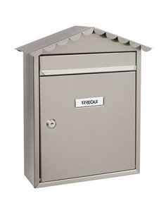 BUZON VISIT INOXIDABLE 26x9x36 ARREGUI 2