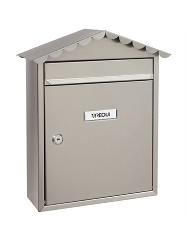BUZON VISIT INOXIDABLE 26x9x36 ARREGUI