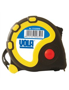 Flexometro 3mt x 19mm blister 171319gvb vola 2