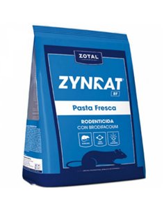 RATICIDA CEBO FRESCO 150gr ZYNRAT BF 78210115 ZOTAL 2