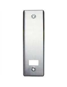 Placa aluminio blanca recogedor persiana 70040075 2