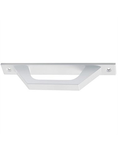 MANILLON ASA ALUMINIO BLANCO 198x25mm 68018 MICEL