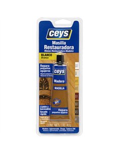 MASILLA RESTAURADORA MADERA BLANCO 40gr 505117 CEYS 2