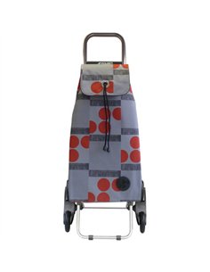 Carro compra 6 ruedas imax logos rojo imx319-045 rolser 2