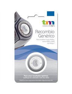 RECAMBIO CUCHILLA MAQUINA AFEITAR PHILIPS CU55 TM 2