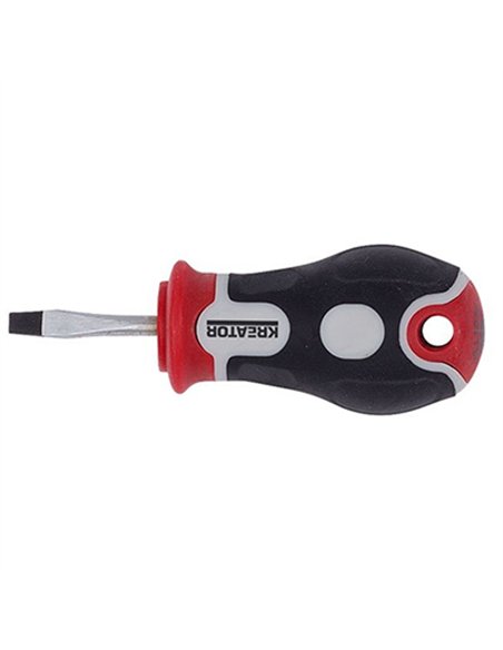 Destornillador carrocero plano 4x25mm krt405101 kreator