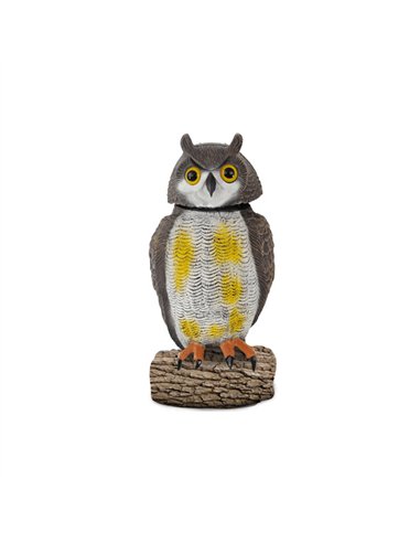 BUHO EOLICO ANTIPAJAROS 40cm 231452 MASSO