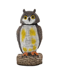 BUHO EOLICO ANTIPAJAROS 40cm 231452 MASSO 2