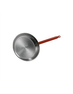 SARTEN PULIDA LLANA 30cm MANGO IDEAL