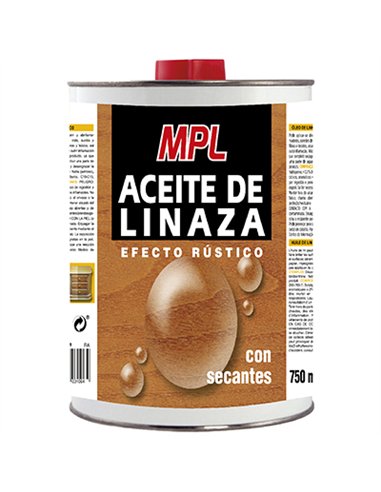 ACEITE DE LINAZA 750ml MPL