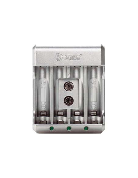 CARGADOR PILAS LR03-LR06-9V 106005011 GSC