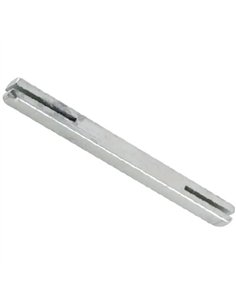 CUADRADILLO 8x80mm RANURADO PARA MANIVELA 2