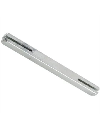 CUADRADILLO 8x80mm RANURADO PARA MANIVELA