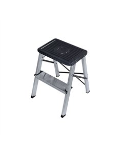 TABURETE ALUMINIO 2 PELDAÃ‘OS HOMOLOGADO 102 ALTIPESA