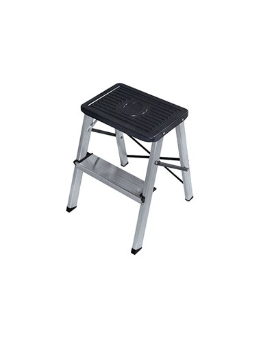 TABURETE ALUMINIO 2 PELDAÃ‘OS HOMOLOGADO 102 ALTIPESA