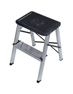 TABURETE ALUMINIO 2 PELDAÃ‘OS HOMOLOGADO 102 ALTIPESA 2