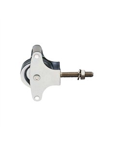 CAJA 25 POLEA TENDER ROLDANA METAL TUERCA M6x60mm 89022 MICEL