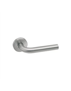 Juego manivela roseta inoxidable (50mm) sv-r302 equal