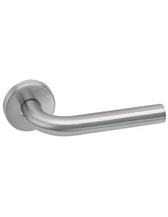 Juego manivela roseta inoxidable (50mm) sv-r302 equal 2