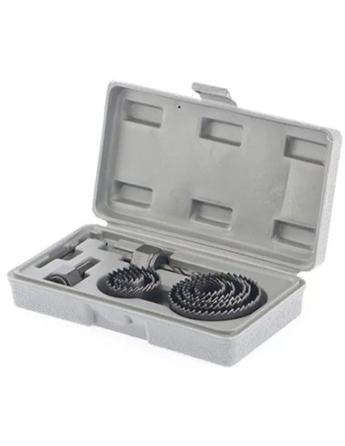 JUEGO 8 CORONAS TALADRO 19-64mm 22570 VOREL
