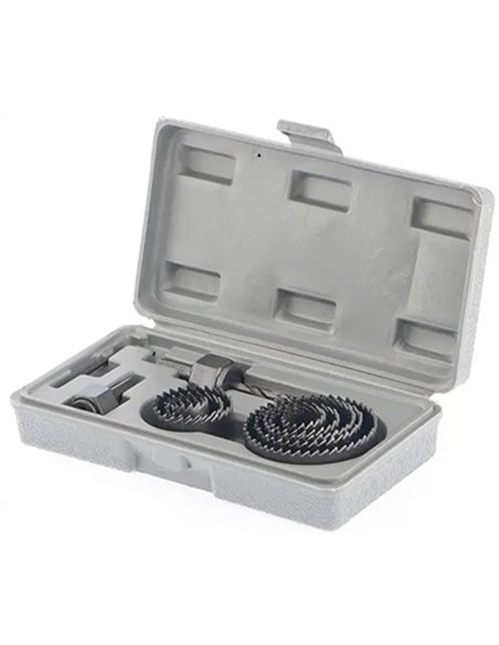 JUEGO 8 CORONAS TALADRO 19-64mm 22570 VOREL