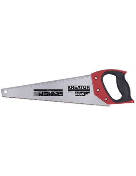 SERRUCHO CARPINTERO M/BICAPA 400mm KRT801101 KREATOR