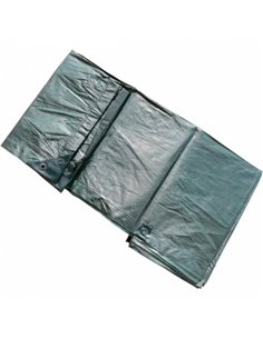 Toldo lona impermeable verde 4x6mt 90gr bio47lo bikain 2