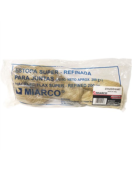 MADEJA 200gr ESTOPA 11906 MIARCO
