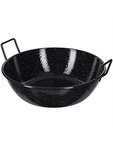 SARTEN ESMALTE HONDA 65cm 4 ASAS IDEAL