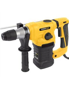 MARTILLO PERFORADOR 1.500w 5J SDS PLUS POWX1197 POWERPLUS 2
