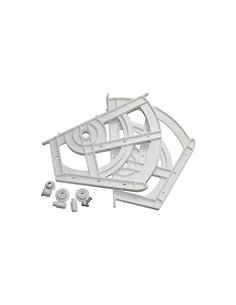 JUEGO BISAGRA PLASTICO COMPAS 280mm PARA ZAPATERO 94025