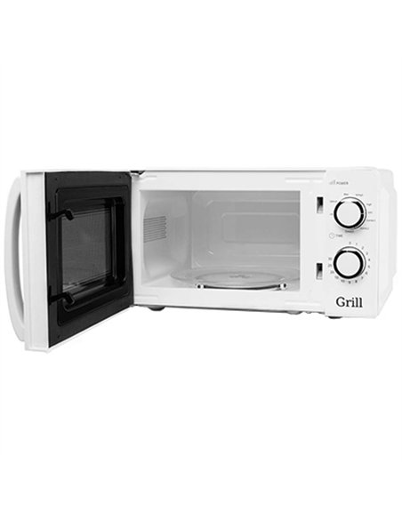 HORNO MICROONDAS CON GRILL 20lt MIG-2130 ORBEGOZO