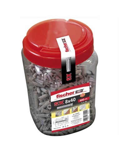 BOTE 400 TACOS SX PLUS 8x40mm 568706 FISCHER
