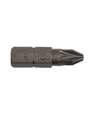 BLISTER 10 PUNTAS ATORNILLAR PZ-2 25mm 475-PZ2-1 IRIMO