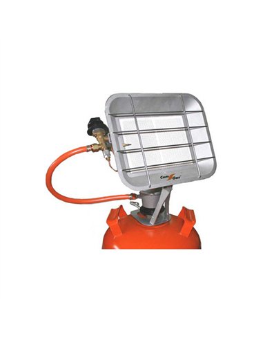 Estufa panel gas butano infrarrojos 5000 comgas