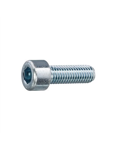 CAJA 200 TORNILLO ALLEN ZINCADO M10x30mm 8.8 DIN 912