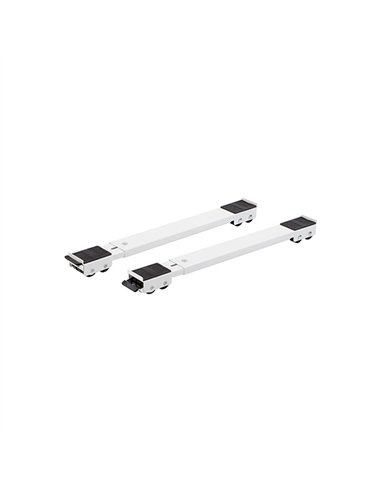 JUEGO 2 SOPORTES EXTENSIBLE 40-63cm RUEDAS KRT670005 KREATOR