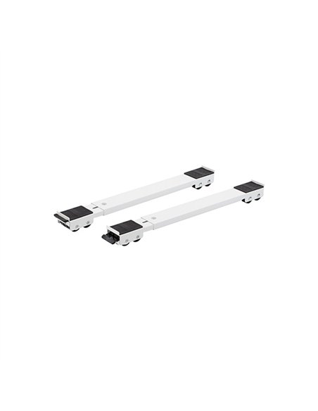 JUEGO 2 SOPORTES EXTENSIBLE 40-63cm RUEDAS KRT670005 KREATOR