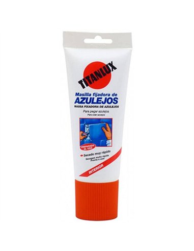 TUBO MASILLA FIJAR AZULEJOS 5806767 200ml TITANLUX