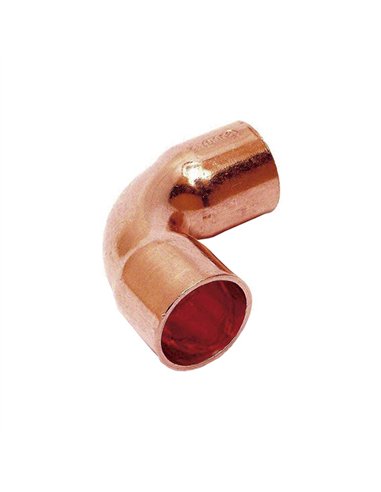 BOLSA 10 CURVAS COBRE H-H 90Âº 2ACu 18mm CU02026