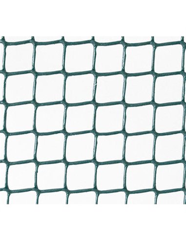 CERRAMIENTO TELA PLASTICO VERDE 20mm 1x50mt 2019877 NORTENE
