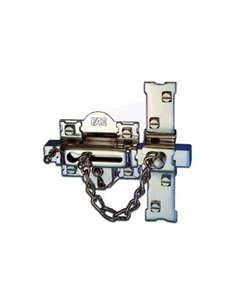 CERROJO 307RP/80 DCHA. BOTON/LLAV. SEGURIDAD B/RED CROMO FAC