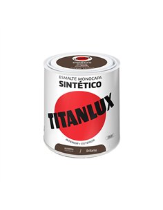 ESMALTE MARRON 250ml 547 TITANLUX