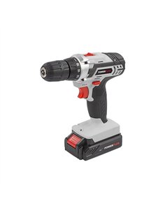 TALADRO ATORNILLADOR BATERIA LITIO 20v POWC1071 POWERPLUS
