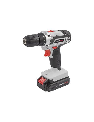 TALADRO ATORNILLADOR BATERIA LITIO 20v POWC1071 POWERPLUS