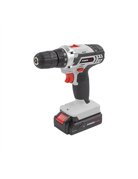 TALADRO ATORNILLADOR BATERIA LITIO 20v POWC1071 POWERPLUS