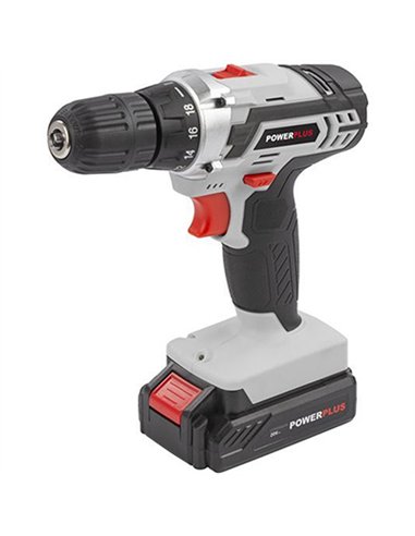 TALADRO ATORNILLADOR BATERIA LITIO 20v POWC1071 POWERPLUS