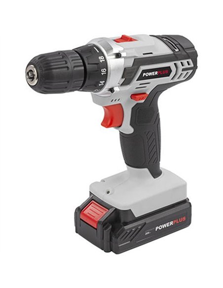 TALADRO ATORNILLADOR BATERIA LITIO 20v POWC1071 POWERPLUS